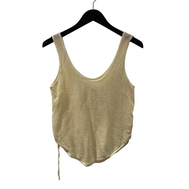 Maison Margiela Mm6 Artisanal Tank Top Bag in Beige in neutral|white from Grailed