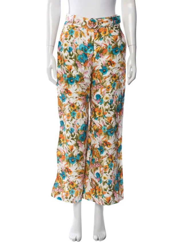 Zimmermann Linen Wide Leg Pants from The RealReal