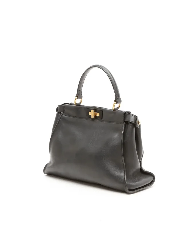 Fendi Medium Peekaboo Bag in Caviar leather from A Retro Tale, photo 2 of 13