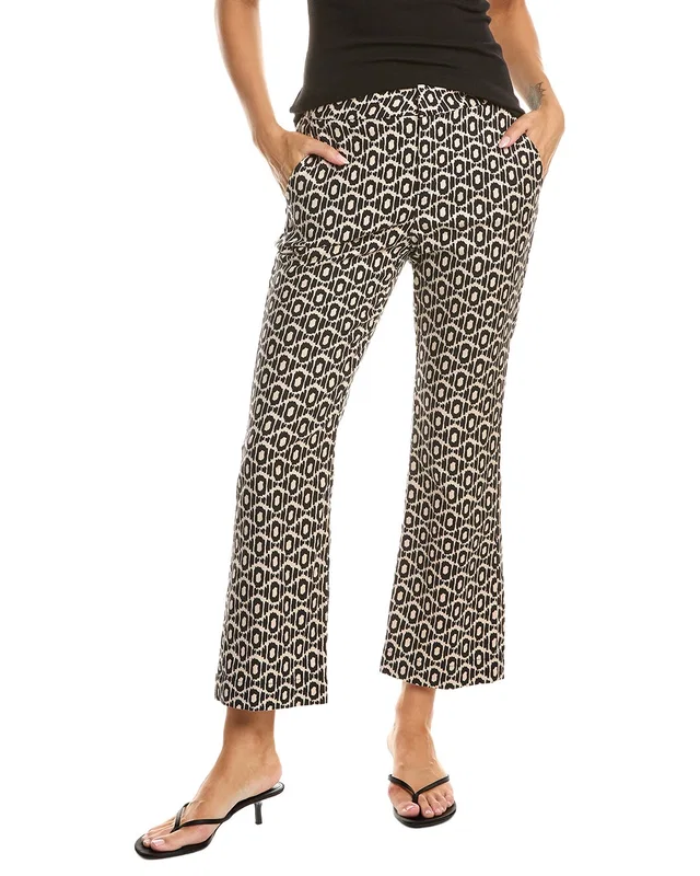 NIC+ZOE Lacy Diamonds Plaza Demi Boot Pant, image 1 of 1 from Gilt