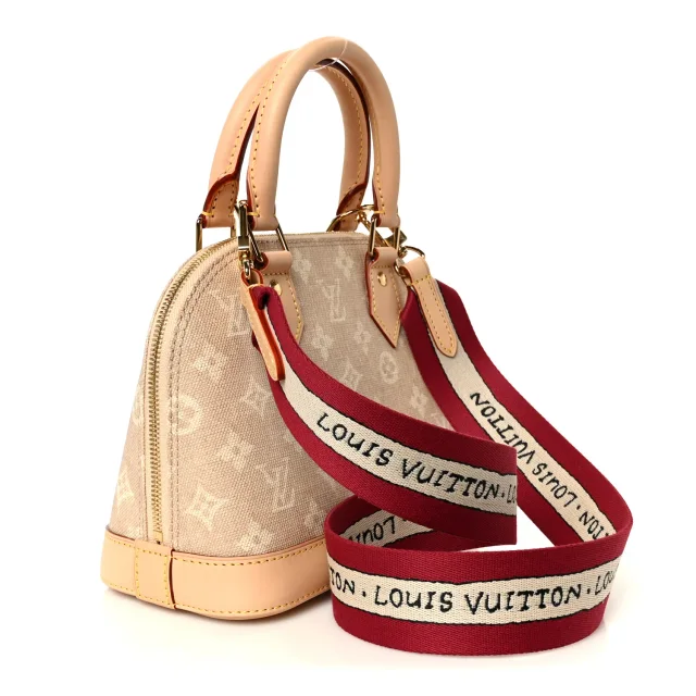 Louis Vuitton Meowgram Alma BB in Coated canvas from FASHIONPHILE, photo 3 of 12
