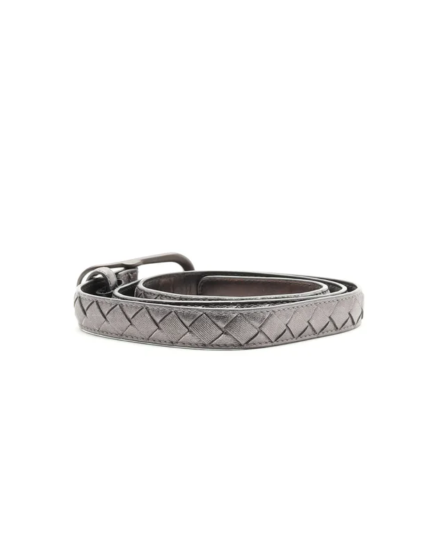 Bottega Veneta Intrecciato Belt, Size 85 in Woven leather from A Retro Tale, photo 3 of 7