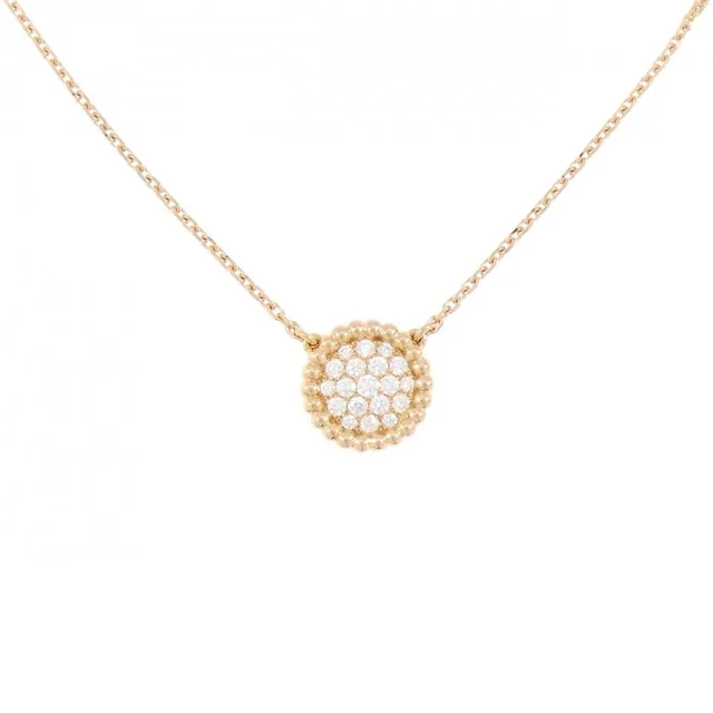 Van Cleef & Arpels Perle Necklace in 750 pink gold from KOMEHYO