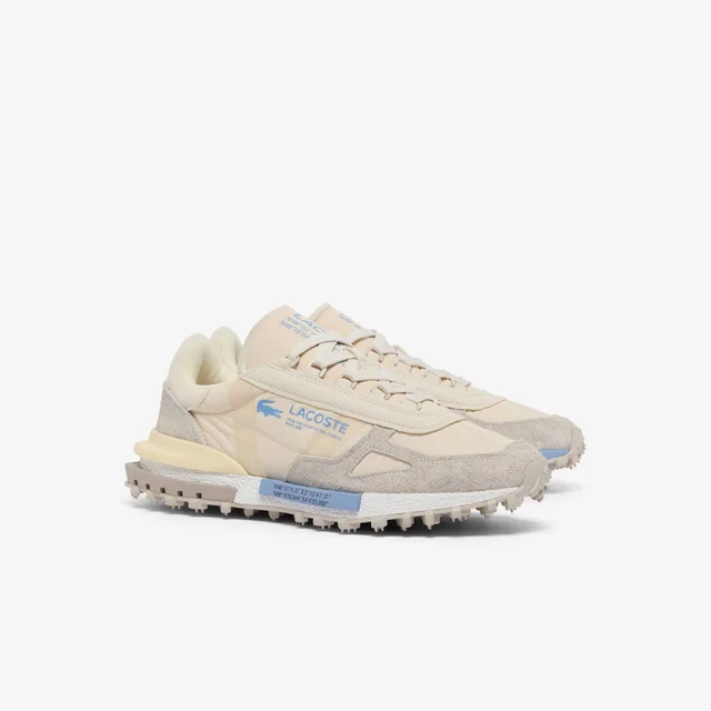 Lacoste Men's Elite Active Sneakers in GRY/GRY, photo 2 of 4 from Lacoste