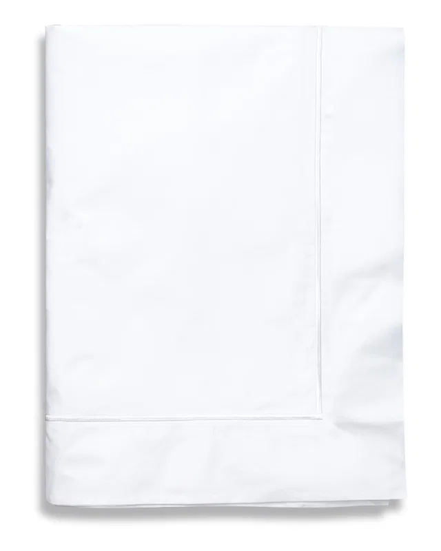 Frette One Bourdon White Euro Sham, image 1 of 1 from Rue La La