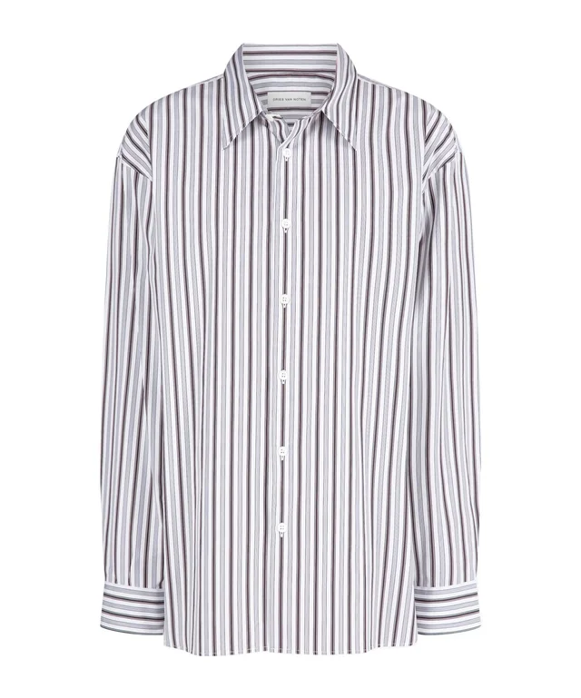 Striped print shirt, image 1 of 1 from SENSER