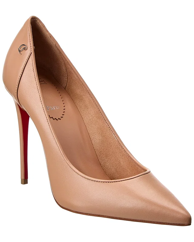 Christian Louboutin Sporty Kate 100 Leather Pump, image 1 of 1 from Rue La La
