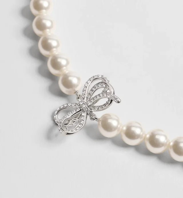 Dior Infinity Bow Necklace, photo 2 of 2 from SENSER