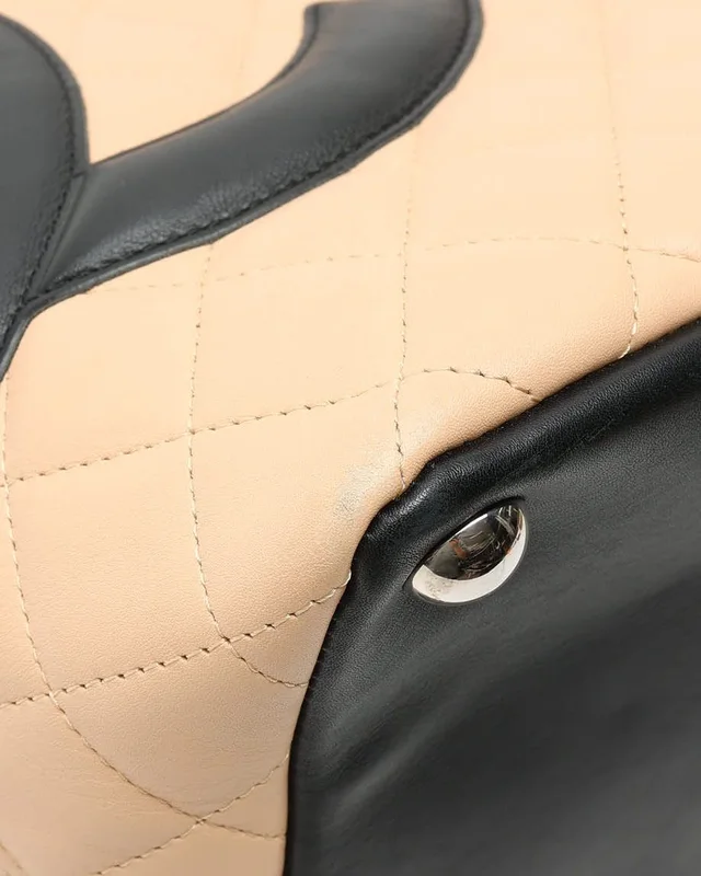 Chanel Cambon Tote Bag in Leather from A Retro Tale, photo 6 of 10