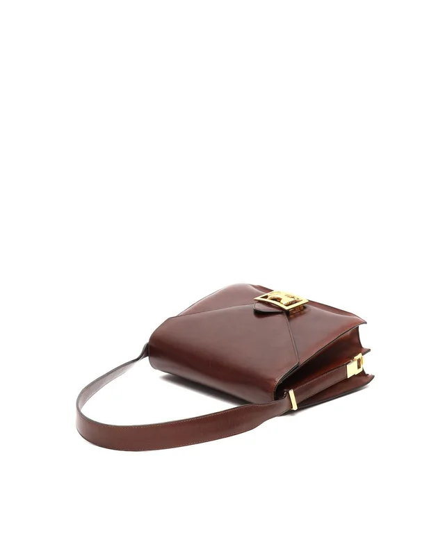 Celine Carriage Bag in Leather from A Retro Tale, photo 4 of 10