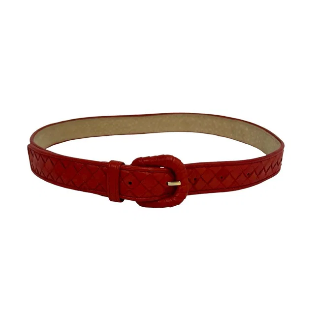 Bottega Veneta Leather Belt in Leather from LuxUness