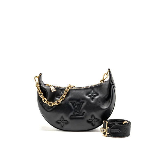Louis Vuitton Over the moon Bubblegram Calfskin Black GHW in Black Calfskin from EMIER