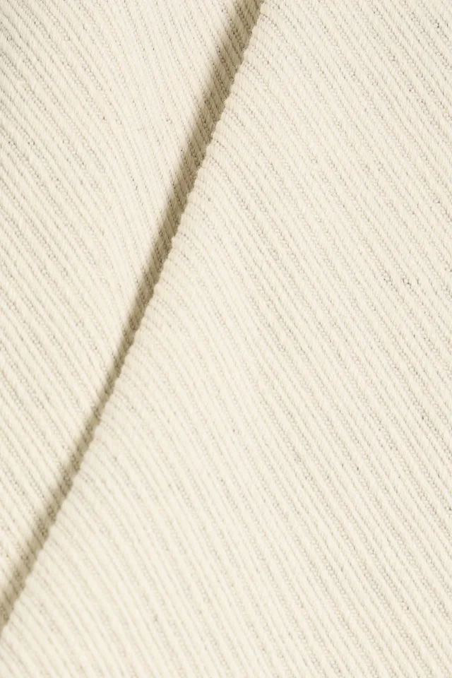 Stella McCartney Cotton and Linen-Blend Twill Wide-Leg Pants in Ecru, photo 4 of 4 from THE OUTNET