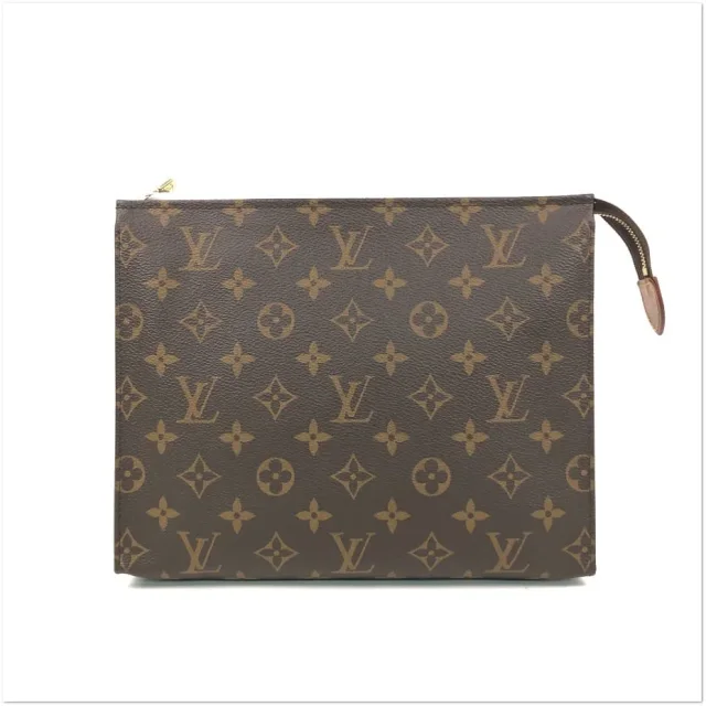 Louis Vuitton Monogram Canvas Pouch Toilette 26 in Brown Coated canvas from Luxury Promise, photo 1 of 1