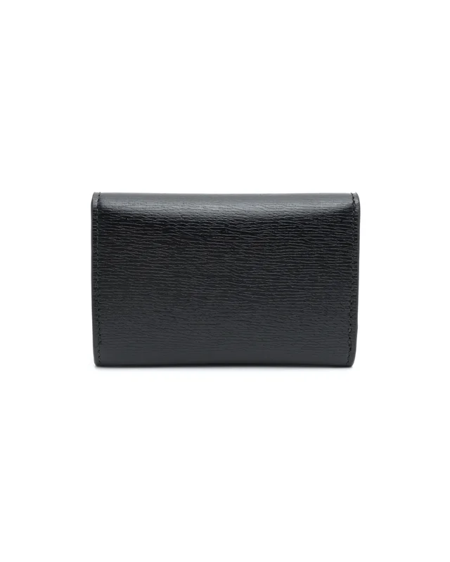 Gucci Flap Card Holder in Leather from A Retro Tale, photo 3 of 7