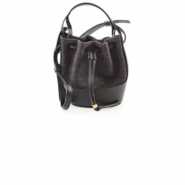 Loewe Balloon Anagram Mini Bag in Leather from The Purse Affair