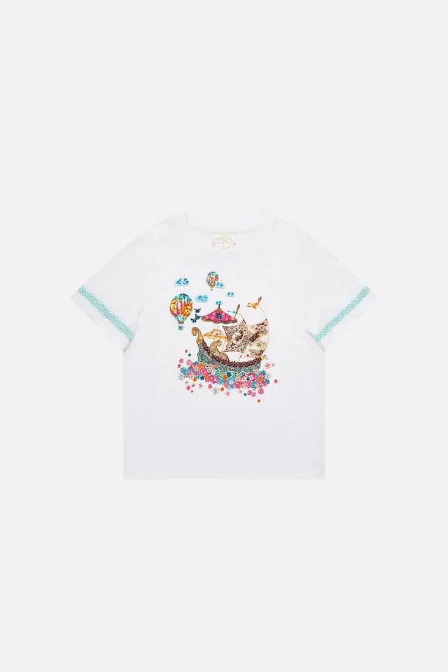 Camilla eBoutique KIDS SHORT SLEEVE CLASSIC TEE MINIATURE MOMENTS from CAMILLA, photo 1 of 1