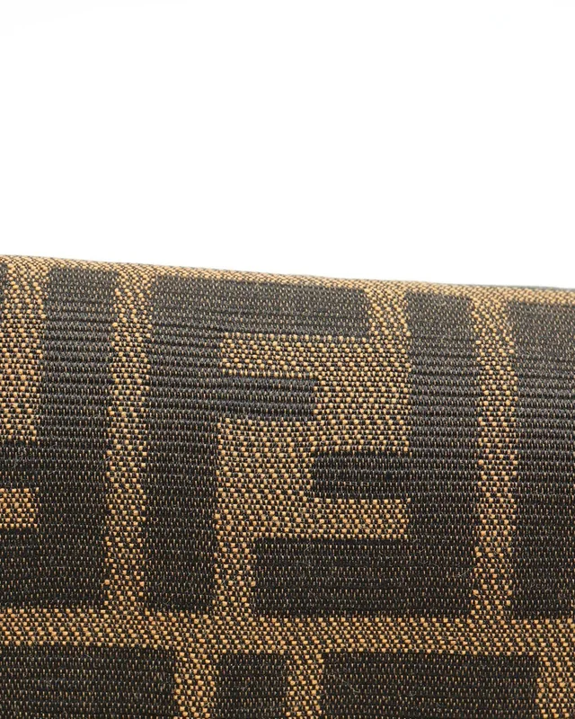 Fendi Zucca Shoulder Bag in Canvas from A Retro Tale, photo 8 of 11