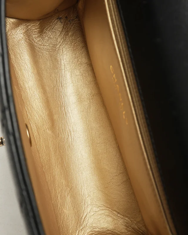 Chanel Small La Parisienne Flap Bag in Leather from A Retro Tale, photo 8 of 10