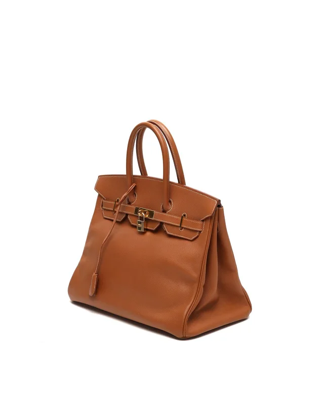 Hermès Birkin 35 Courchevel Bag in Leather from A Retro Tale, photo 2 of 13