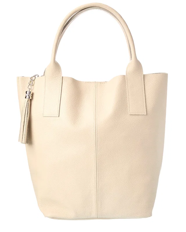 Italian Leather Tote, image 1 of 1 from Rue La La