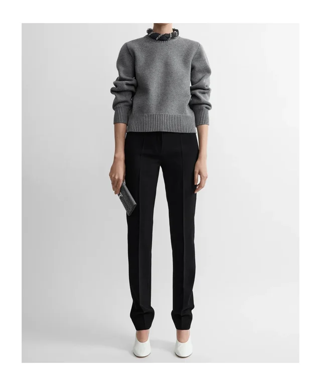 Toteme Crew-neck knit top from SENSER, photo 1 of 1
