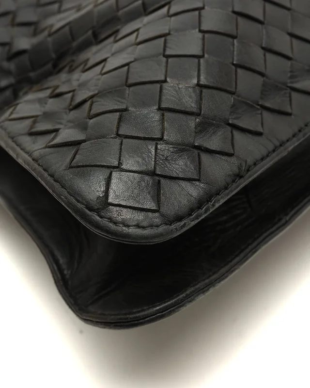 Bottega Veneta Intrecciato Business Bag in Woven leather from A Retro Tale, photo 5 of 8