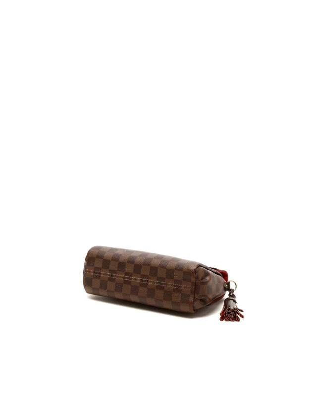 Louis Vuitton Damier Ebene Croisette Bag in Brown Canvas from A Retro Tale, photo 5 of 9