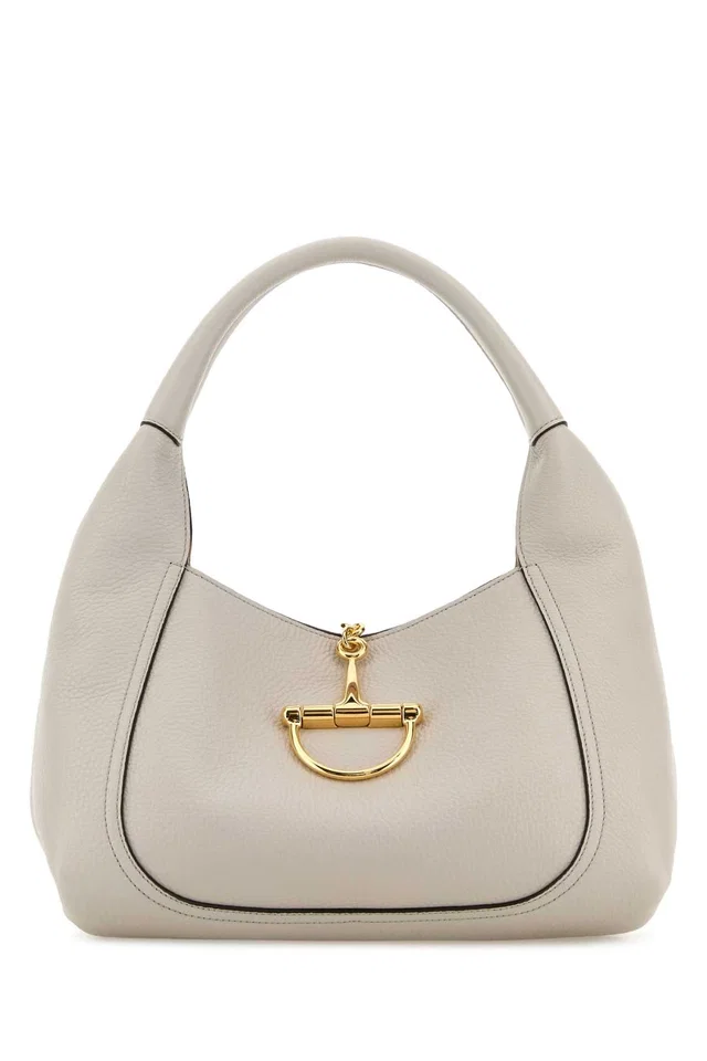 Gucci With Shoulder Bag — Gray Calf Skin in Grey Calfskin from HEWI