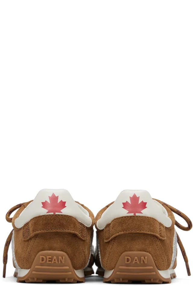 Dsquared2 Brown DC-642 Sneakers, photo 2 of 5 from SSENSE