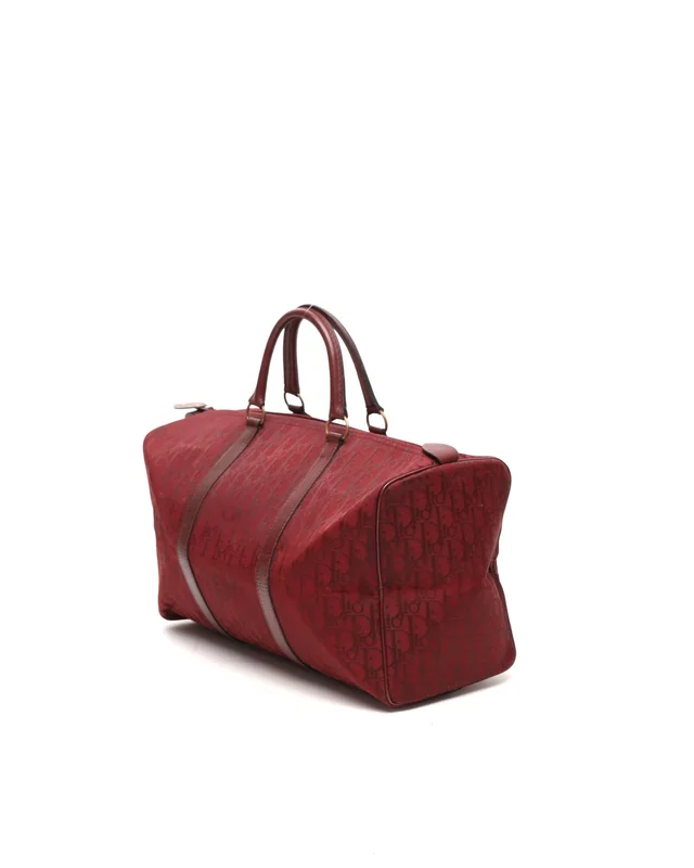 Dior Trotter Weekend Bag in Canvas from A Retro Tale, photo 3 of 11