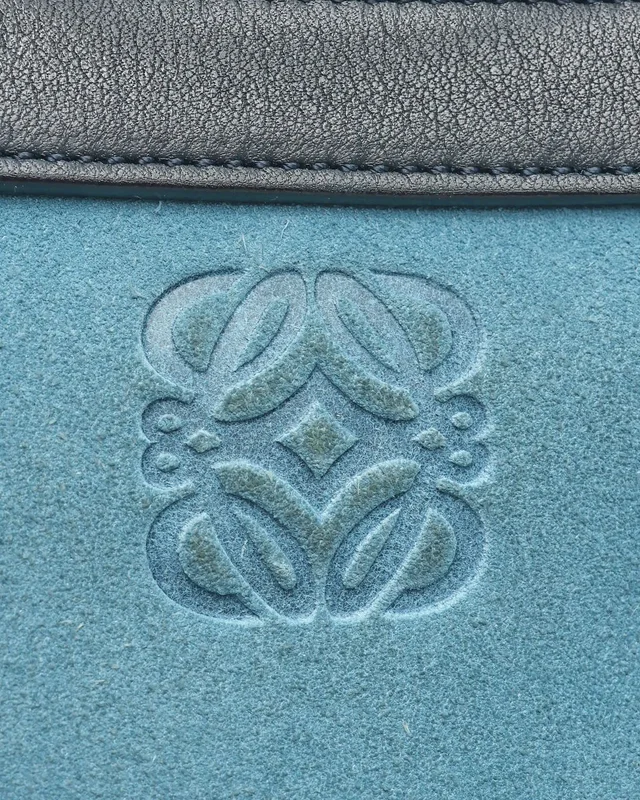Loewe Small Anagram Suede Tote Bag in Suede from A Retro Tale, photo 8 of 10