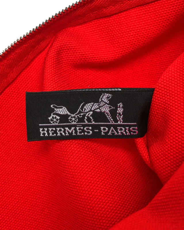 Hermès Neobain Pouch in Canvas from A Retro Tale, photo 5 of 5