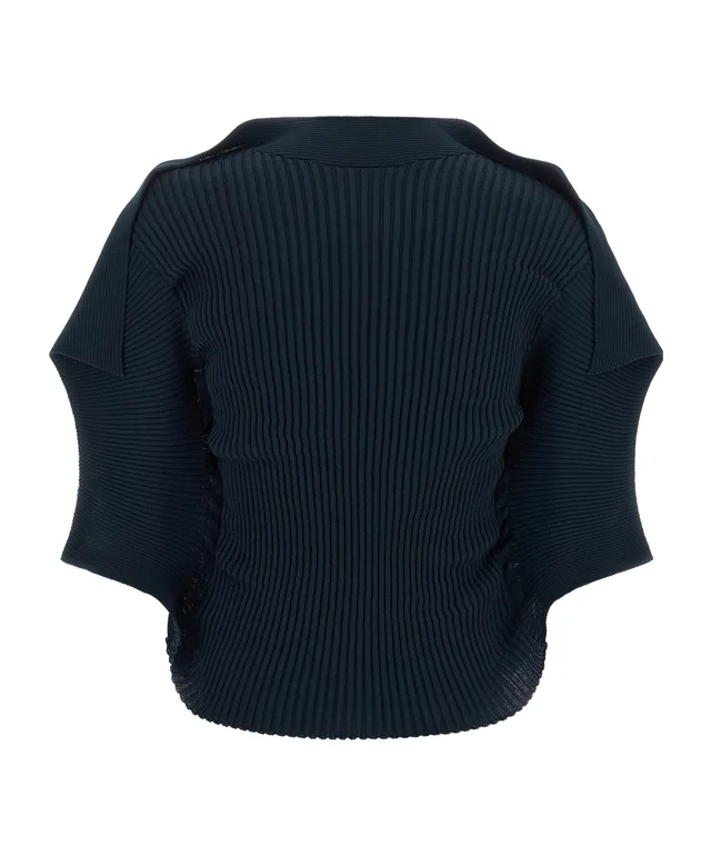 Issey Miyake Prance Pleated Sculptural Top, photo 2 of 4 from SENSER