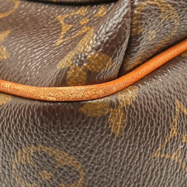 Louis Vuitton Monogram Tikal GM Shoulder Bag in Coated canvas from A Retro Tale, photo 10 of 14