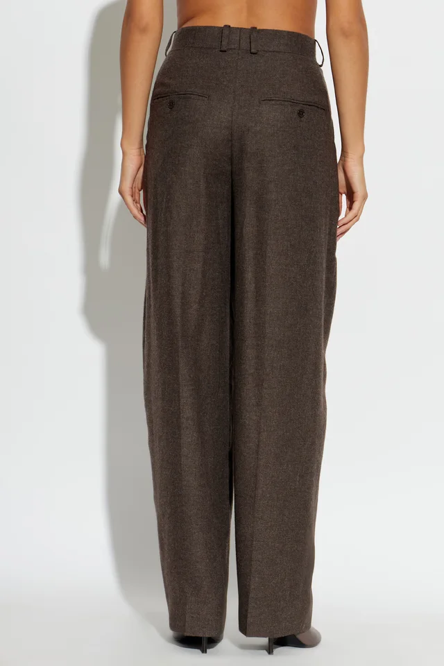 Totême High-Waist Trousers, photo 3 of 5 from SENSER