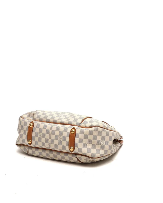 Louis Vuitton Damier Azur Galliera PM Bag in Canvas from A Retro Tale, photo 5 of 11