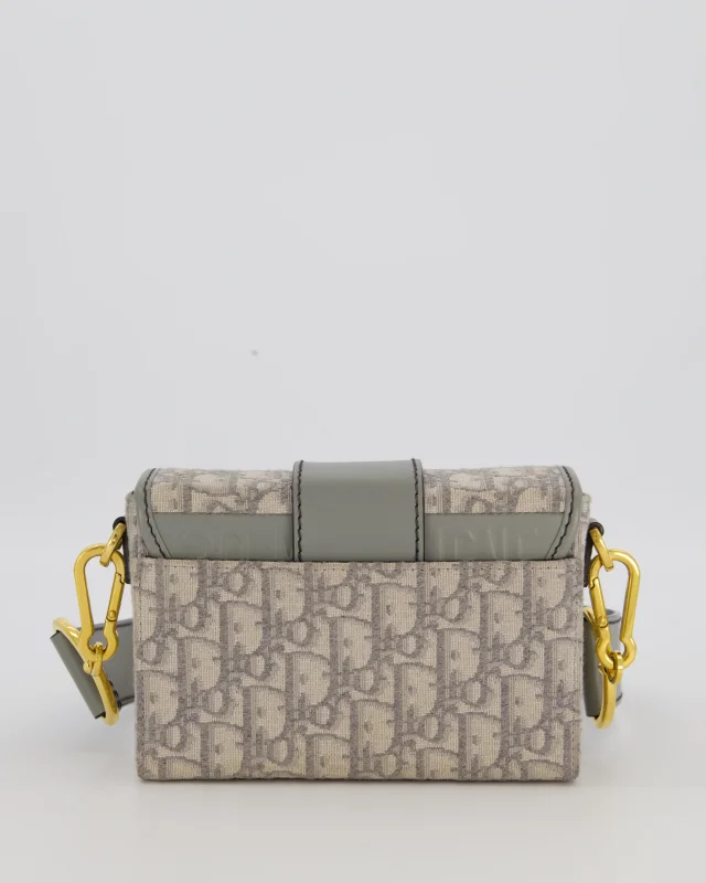 Dior Light Grey Mini 30 Montaigne Bag in Grey Calfskin from Sellier, photo 5 of 5