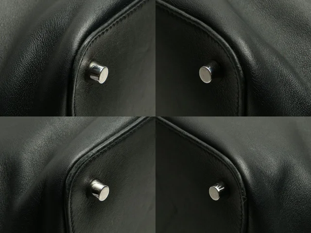Hermès Swift Toolbox 26 in Black Swift leather from Ann's Fabulous Finds, photo 8 of 10