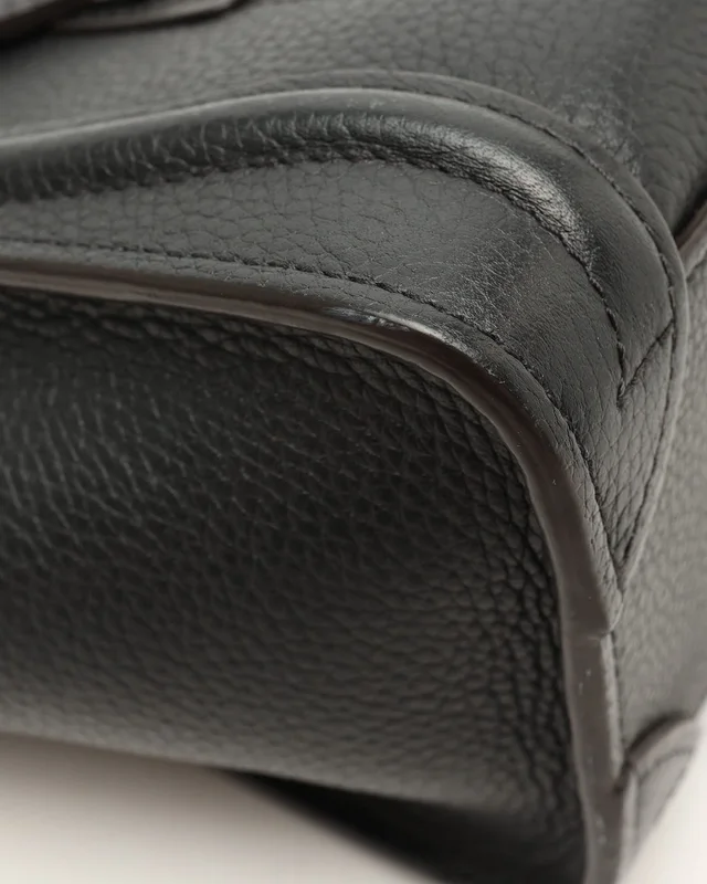 Celine Nano Luggage Bag in Denim from A Retro Tale, photo 5 of 9