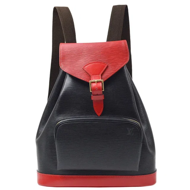 Louis Vuitton Special Order Epi Montsouris GM in Leather from AMORE Vintage Tokyo