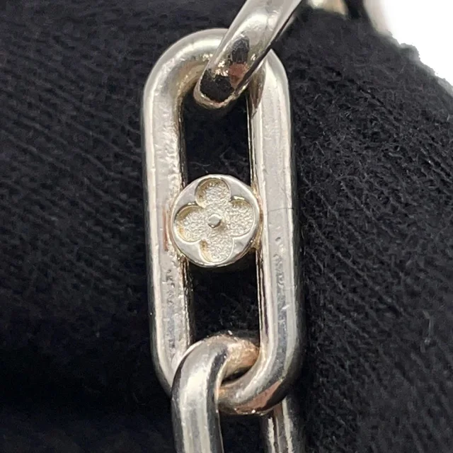 Louis Vuitton Sleek Monogram Bracelet Size MM1358M Ag925 from GALLERY RARE, photo 9 of 11