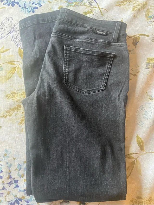 Dolce & Gabbana Black Slim-Straight Jeans in blue from Poshmark