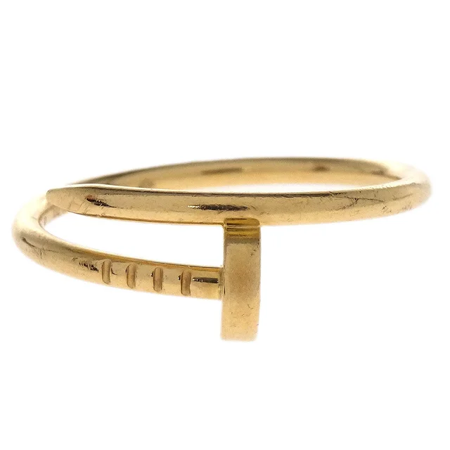Cartier Juste Un Clou Small Model Ring Au750 #60 #59 Jewelry from AMORE Vintage Tokyo