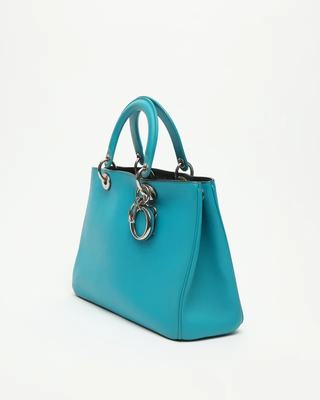 Dior Diorissimo Leather Handbag in Leather from A Retro Tale, photo 2 of 11