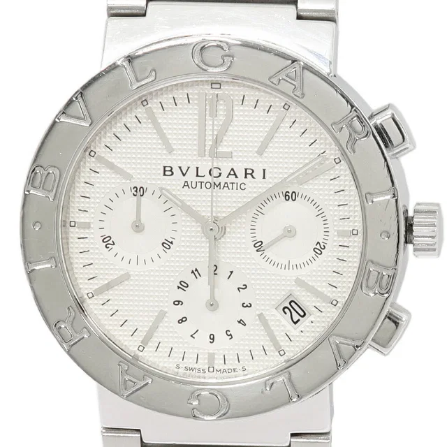 Bvlgari Stainless Steel Watch from LuxUness