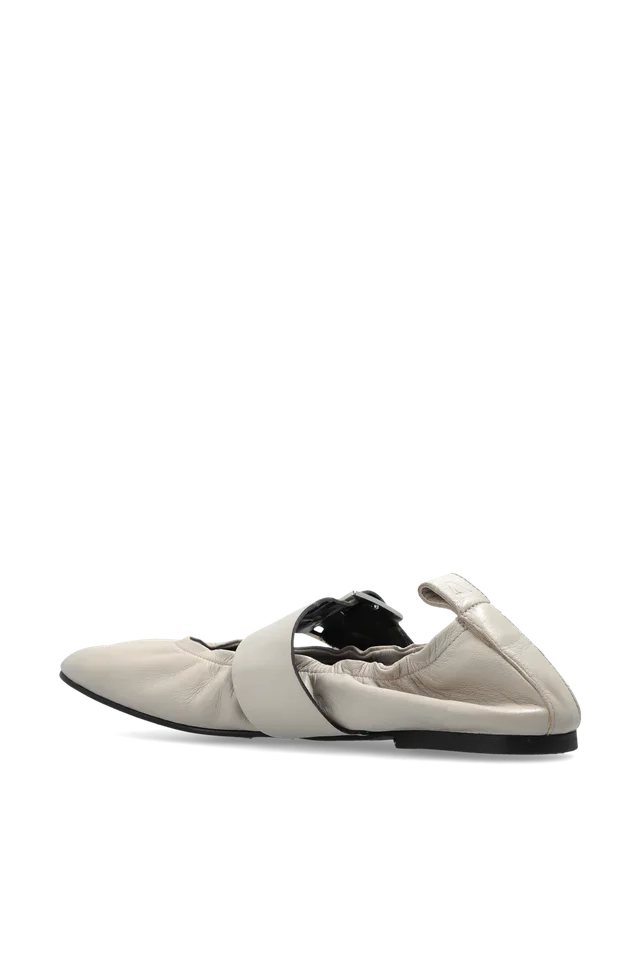 ALOHAS Sarea buckle-fastening ballet flats, photo 2 of 5 from SENSER