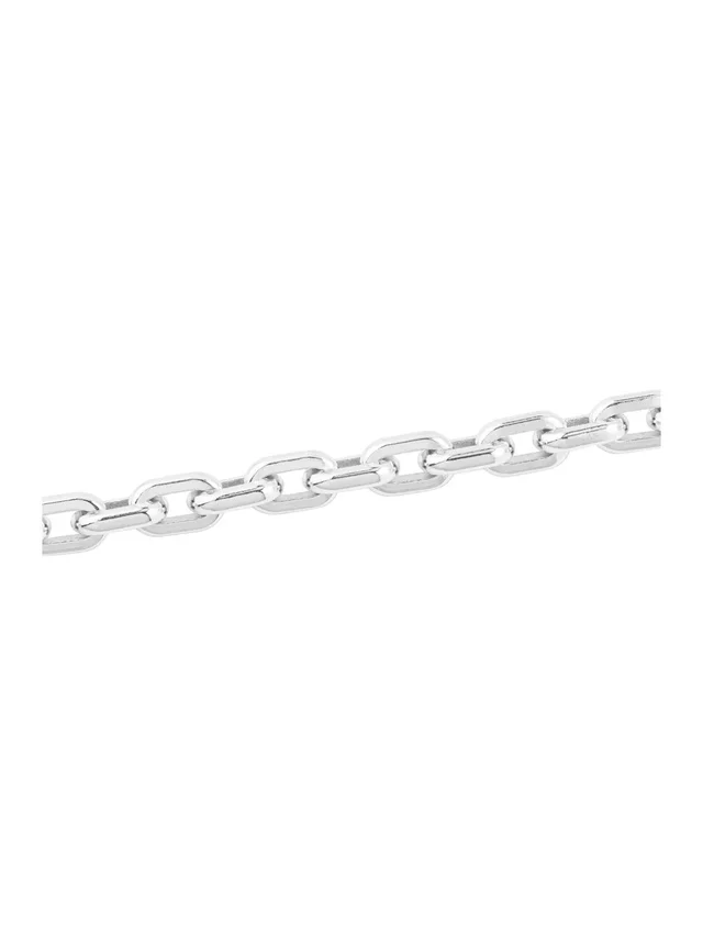 FEDERICA TOSI 'Lace Cindy' Silver-colored necklace with Chain Design and Claw Clasp Closure on the Back in Metal for Women, photo 4 of 6 from Gaudenzi Boutique