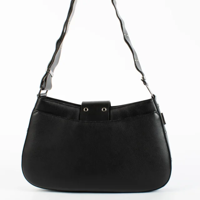 Dior Street Chic Columbus Hobo Bag in Black Leather from Labellov, photo 3 of 4