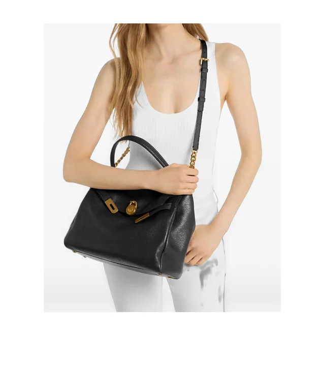 Michael Michael Kors Large Textured Slouchy Satchel Bag, photo 4 of 7 from SENSER
